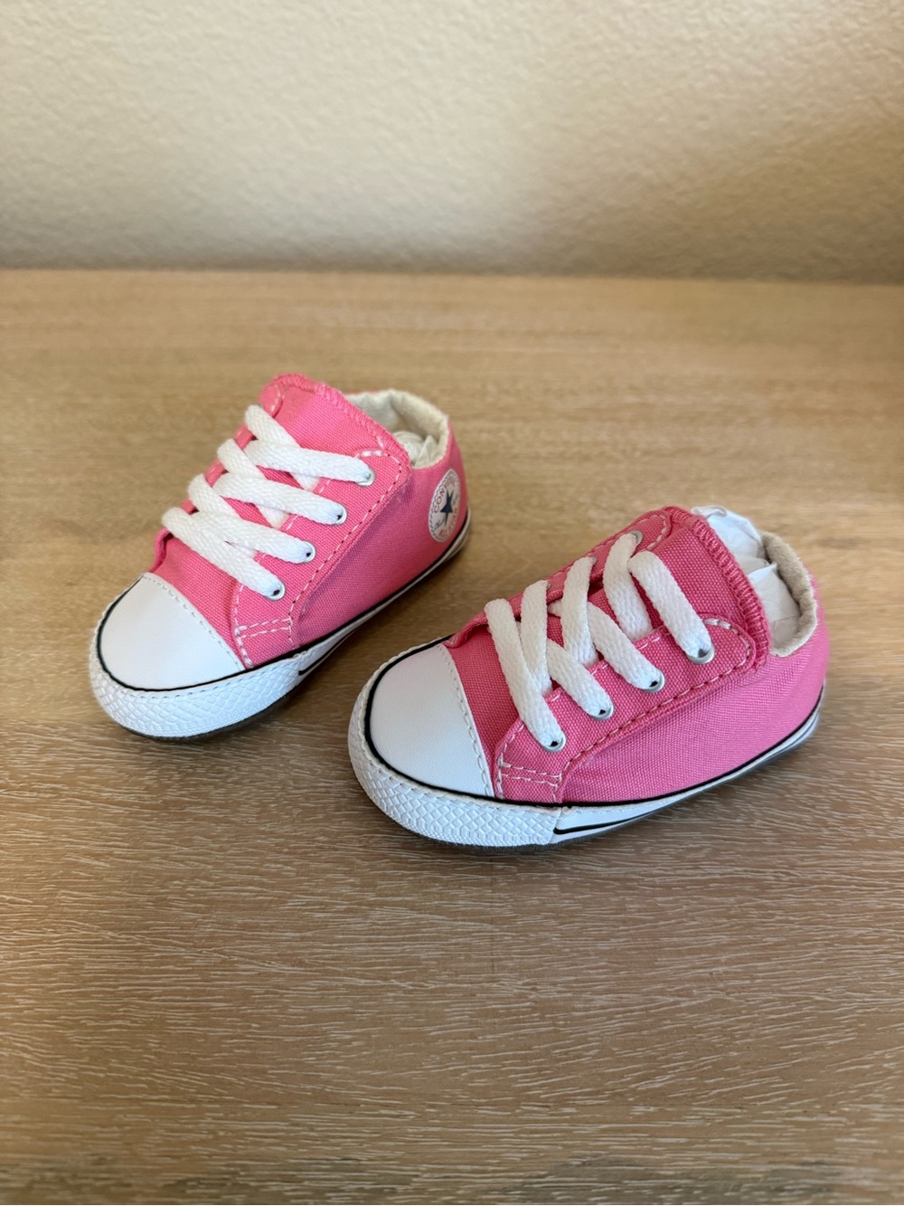 NWOT Baby Converse - Pink